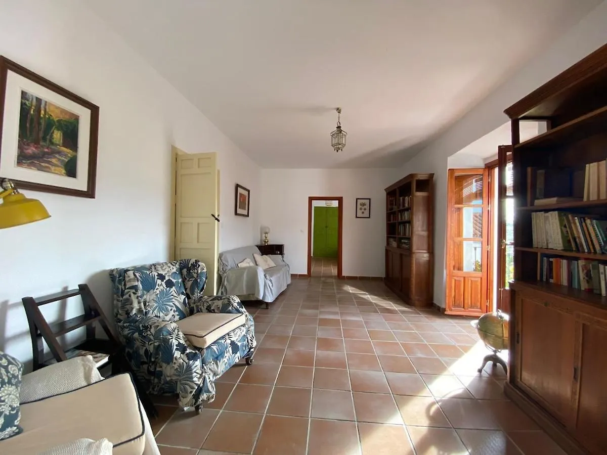 El Carmen Yoga House Villa Ronda Spanje