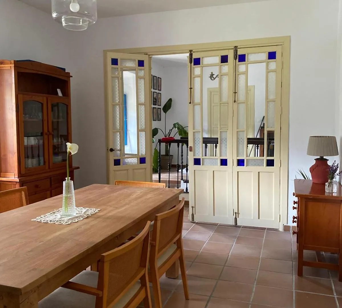 El Carmen Yoga House Villa Ronda Spanje