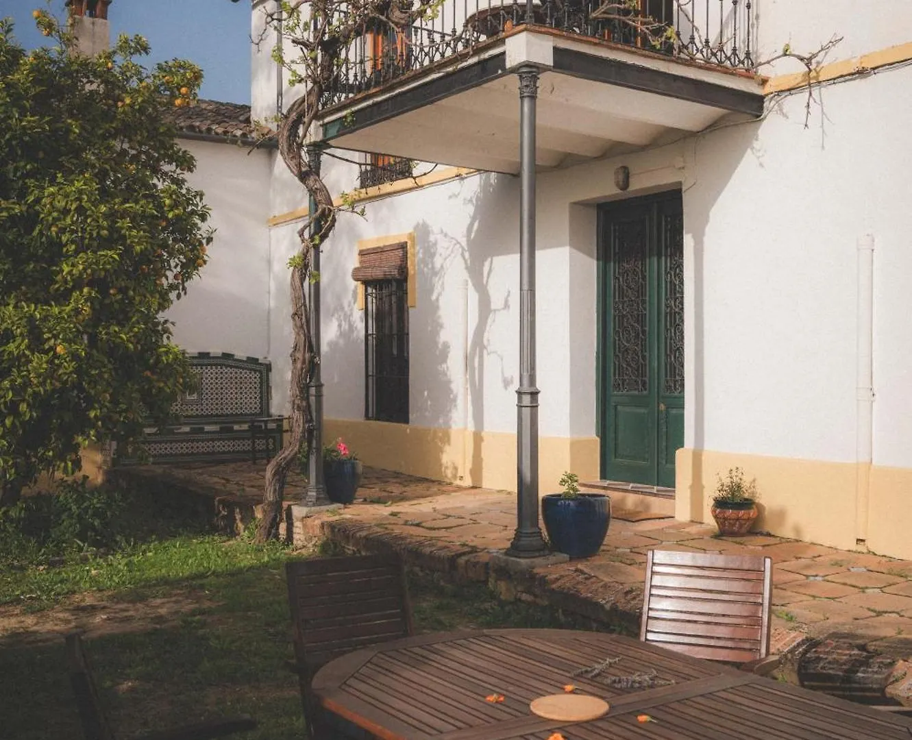 El Carmen Yoga House Villa Ronda
