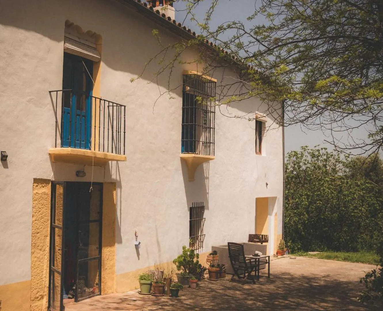 El Carmen Yoga House Villa Ronda