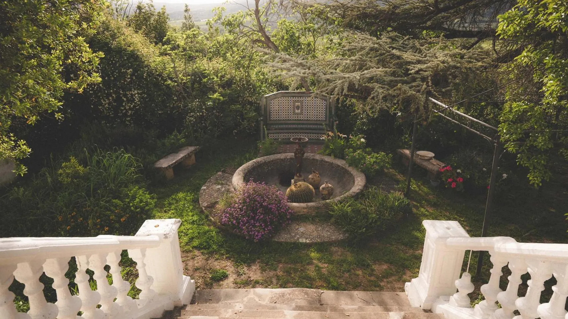 El Carmen Yoga House Villa Ronda Spain